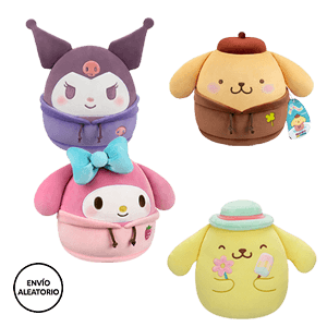 Peluche Hello Kitty Squishmallows Sueter de 20 cm (surtido)