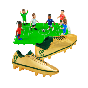 Bota de Fútbol con figura coleccionable Supergoal de 7 cm (surtido)