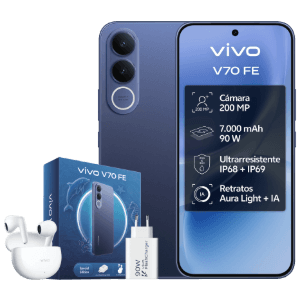 Vivo Bundle V70 FE 8/256 + Buds Air 3 + 90W Charge Ocean Blue