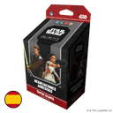 Mazo Star Wars Unlimited Negociaciones Agresivas Anakin & Padme Twin Sun ( Castellano)