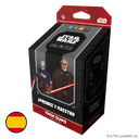 Mazo Star Wars Unlimited Aprendiz y Maestro Dooku y Asajj Twin Suns (Castellano)