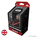 Mazo Star Wars Unlimited Master and Apprentice Dooku and Asajj Twin Suns (ingles)