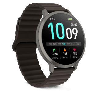 Smartwatch Ksix Core 3 Max, Amoled Marron