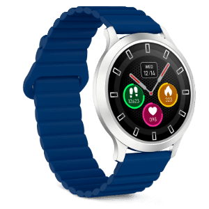 Smartwatch Ksix Core 3, Amoled Azul