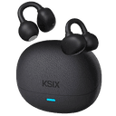Auriculares Inalámbricos Ksix Clipon Negro