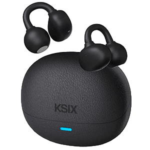 Auriculares Inalámbricos Ksix Clipon Negro