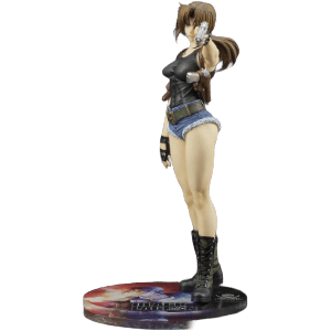 Figura Black Lagoon Digsta Revy de 18 cm