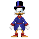 Figura DuckTales Scrooge McDuck de 18 cm