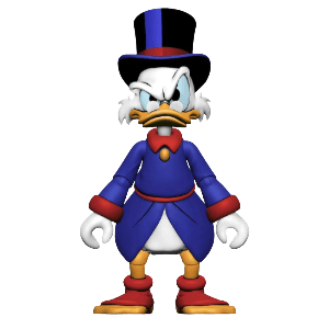 Figura DuckTales Scrooge McDuck de 18 cm
