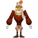 Figura DuckTales Launchpad McQuack de 18 cm