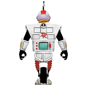 Figura DuckTales Gizmoduck de 18 cm