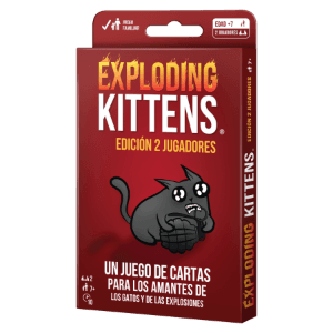 Exploding Kittens Edición 2 Jugadores