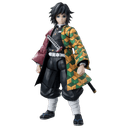 Figura Demon Slayer: Kimetsu no Yaiba S.H. Figuarts Giyu Tomioka de 15 cm