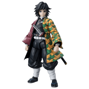 Figura Demon Slayer: Kimetsu no Yaiba S.H. Figuarts Giyu Tomioka de 15 cm