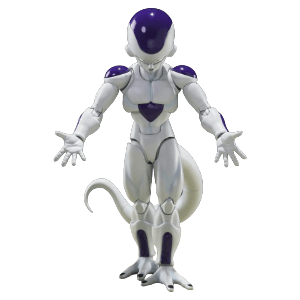 Figura Dragon Ball Z S.H.Figuarts Frieza Fourth Form (The Universe´s Bottomless Power) de 12 cm