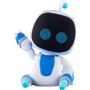 Figura Astro Bot Nendoroid Plus Gummi Maskottchen Astro de 7 cm