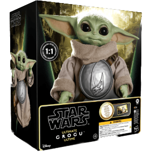 Figura animatronica Star Wars Grogu Premium - Special Edition de 37 cm