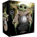 Figura animatronica Star Wars Grogu Premium de 37 cm