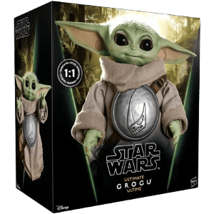 Figura animatronica Star Wars Grogu Premium de 37 cm