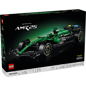 LEGO Technic Coche de F1 Aston Martin Aramco AMR25 42240
