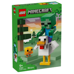 LEGO Minecraft Jinete de Gallina 21582