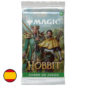 Sobre de cartas Magic: The Gathering The Hobbit Play Booster (Castellano)