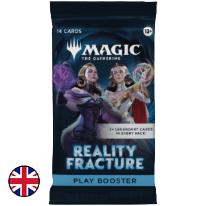 Sobre de cartas Magic: The Gathering Reality Fracture Play Booster (ingles)