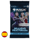 Sobre de cartas Magic: The Gathering Realidad Fracturada Play Booster (Castellano)