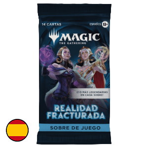 Sobre de cartas Magic: The Gathering Realidad Fracturada Play Booster (Castellano)