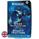 Mazo de cartas Magic: The Gathering Reality Fracture Commander Deck (ingles)