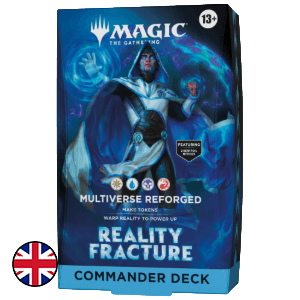 Mazo de cartas Magic: The Gathering Reality Fracture Commander Deck (ingles)