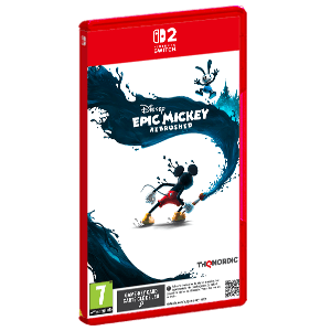 Disney Epic Mickey Rebrushed Nintendo Switch 2
