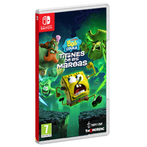 Bob Esponja Titanes de las Mareas