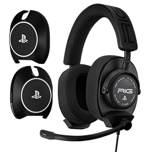 Descuento 10€ en RIG R5 Pro HS PlayStation Negros