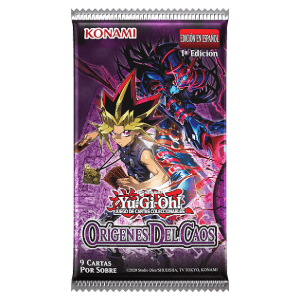 Cartas Yu-Gi-Oh! JCC: Orígenes del Caos