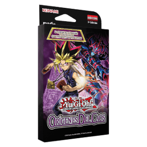 Pack de Cartas Yu-Gi-Oh! JCC: Orígenes del Caos 3 Sobres