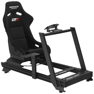 Indeca Magnus Racer GTR Gaming Seat - Asiento Conduccion