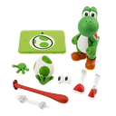 Figuyra Super Mario S.H. Figuarts Yoshi de 11 cm