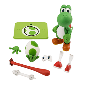 Figuyra Super Mario S.H. Figuarts Yoshi de 11 cm  