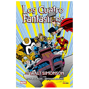 Los 4 Fantásticos de Walt Simonson