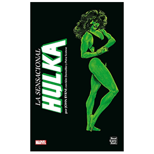 La sensacional Hulka de John Byrne