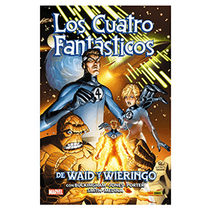 Los 4 Fantásticos de Waid y Wieringo Omnibus
