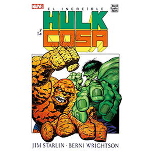 El increíble Hulk y La Cosa