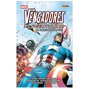 Los Vengadores de Geoff Johns: la colección completa