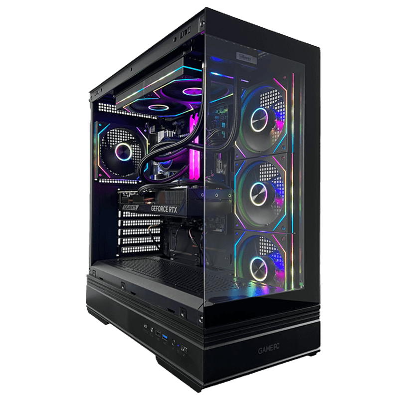 GamePc Pro-A Intel Core i7-14700/32gb/1tb/Rtx 5070/750W/ref Liquida+/Windows 11 Preinstalado sin licenciaSobremesa Gaming