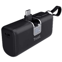 Powerbank Pocket Pacto 5000 mAh Negro
