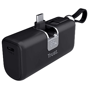 Powerbank Pocket Pacto 5000 mAh Negro