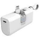 Powerbank Pocket Pacto 5000 mAh Blanco