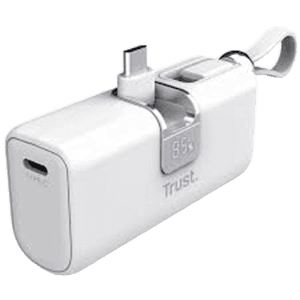 Powerbank Pocket Pacto 5000 mAh Blanco