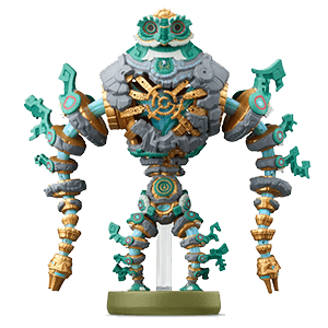 Figura amiibo Golem de Mineru - Colección Zelda TOTK